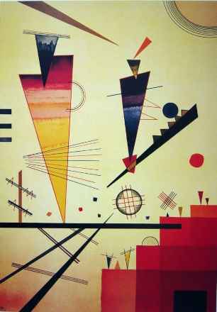 Wassily Kandinsky, Merry Structure