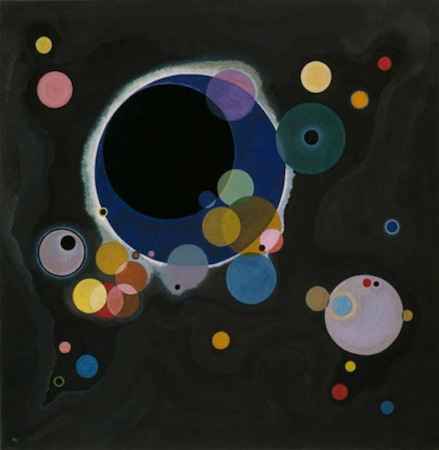 Wassily Kandinsky, Plusieurs cercles