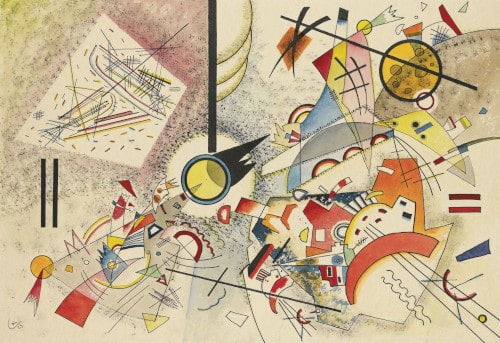 Wassily Kandinsky, The lost sock